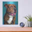 «Staffordshire Bull Terrier» par Rebecca Wang Art-1317820966
