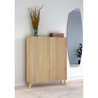16 - Pair Shoe Storage Cabinet