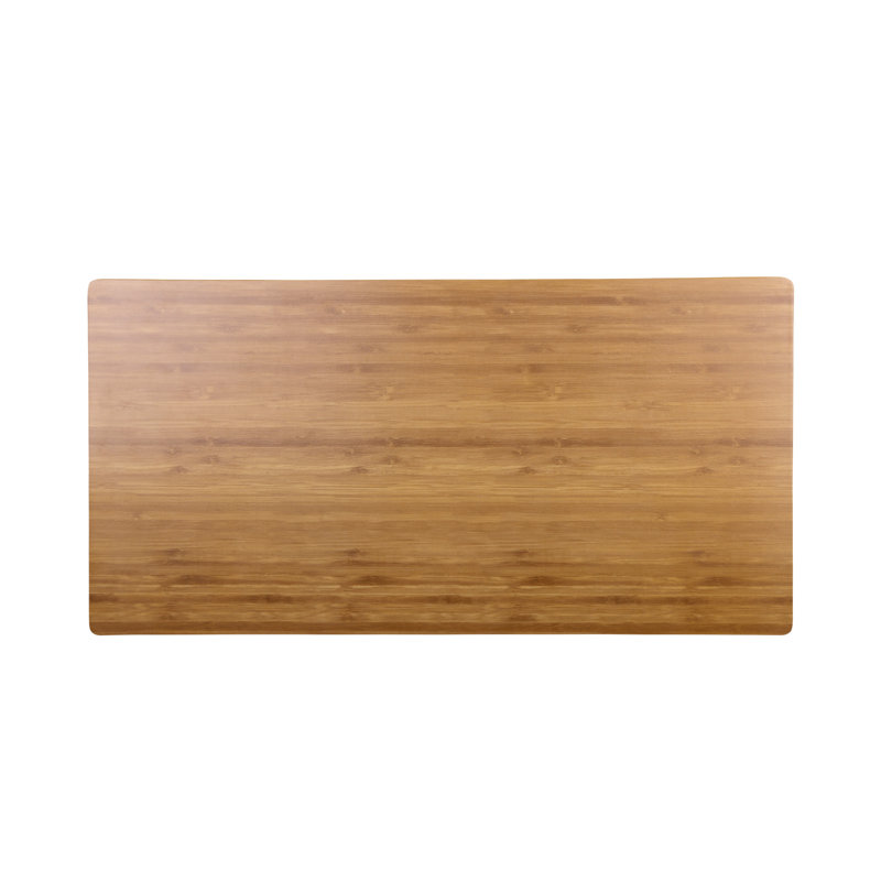 Planche à fromage en mélamine, Bambou, H 0,63 po x l 20 po x P 10 po