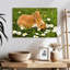 Brampt marguerites et lapin-108871277