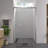 44 - 48"X76" Finished Sliding Glass Shower Enclosure, Double Bathroom Door With 1/4"  6Mm  Clear Tempered Glass, American Design, Easy Assembly-121157549