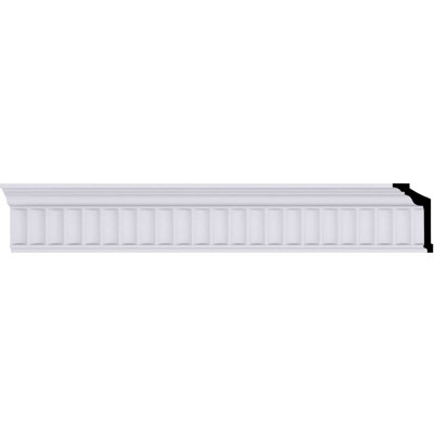 Moulure couronnée Lyon H 4 3/4 po x P 2 3/4 po x P 5 1/2 po x L 94 1/2 po