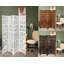 Bracknell 175 cm W x 180 cm H 4 - Panel Folding Room Divider-36349978