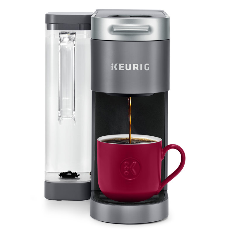 Cafetière à dosette K-Supreme Keurig K-Supreme, gris