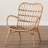 Rollison 28.7'' Wide Rattan Armchair