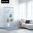 Nalene 13'' W Steel Height -Adjustable Shelving Unit-1440506837