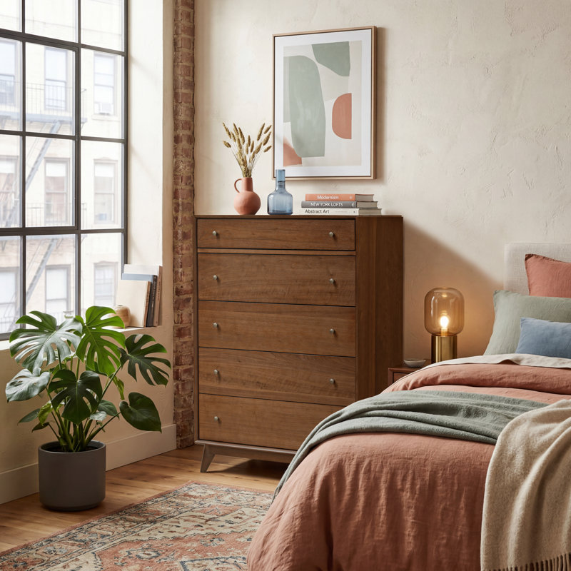 Sutton Walnut Chest