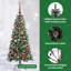 Artificial Christmas Tree with 150 LEDs Green-1315801105-1315801111