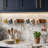 2-Piece Mug Tree Kitchen Cabinet Organizer