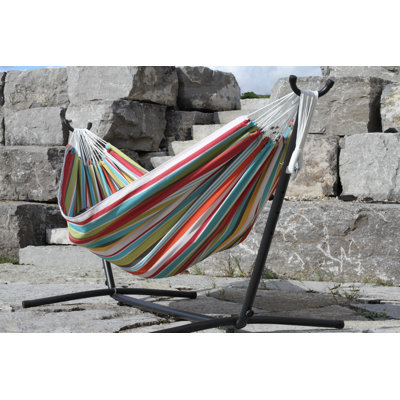 Fiona Double Hammock with Stand