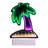 LED Lighted 3D Palm Tree Tunnel Light - 8"