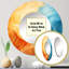 Miroir mural rond en aluminium Bort