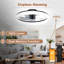 Ceiling Fan with LED Lights-606489590
