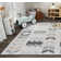 Miko Contemporary Mint Lime Area Rug
