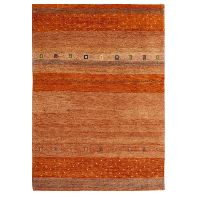 Chipps Striped Hand Woven Area Rug