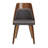 Aurika 17.75 " H Faux Leather Upholstered Side Chair-90576976
