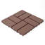 Carreaux de terrasse en plastique emboîtables-124010494