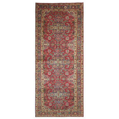 Konya Anatolian Red Rug 5'0 x 12'6
