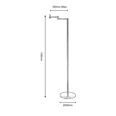 Citronelle Novelty Floor Lamp