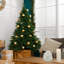 Porte-bougie de Noël 10,75 po