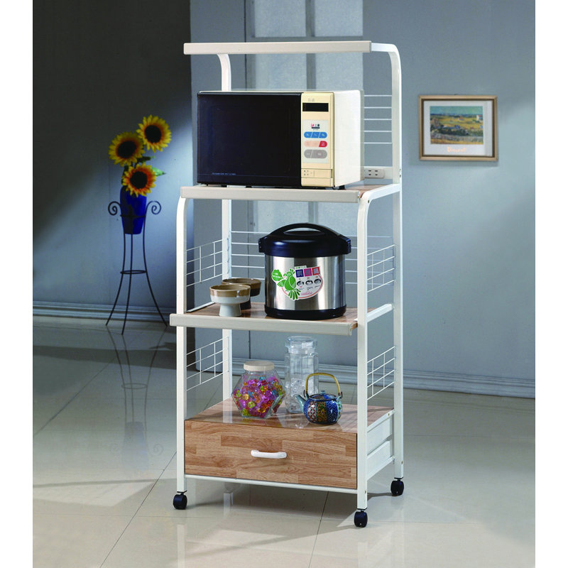 Kitchen Shelf On Casters - Metal