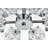 Yil Glass Semi Flush Mount-315579015