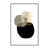 White Framed Canvas is unavailable