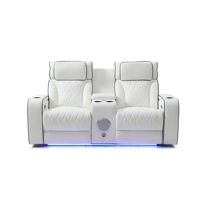 Lumin FF8C5D74BCFA452698BD752C2F82C8B8 Sofa , White