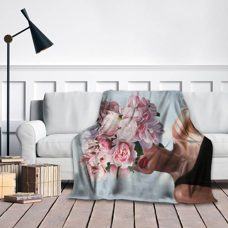 Blanket Prints Hand Woven Throw Blanket
