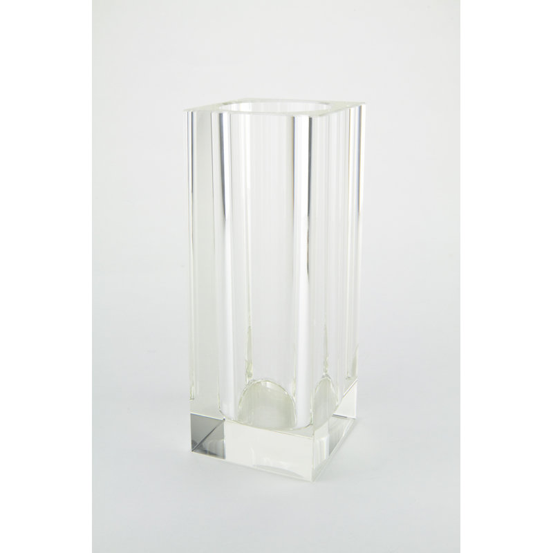 Vase de table en cristal haute Larios