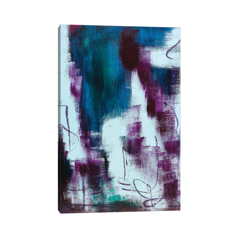 Cottage Gardens I by Monika Mickute - Wrapped Canvas Painting, 101.6 cm H x 66.04 cm W x 3.175 cm D