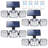 Schlusser Solar Lights with Motion Sensor Outdoor Security Lights Waterproof
