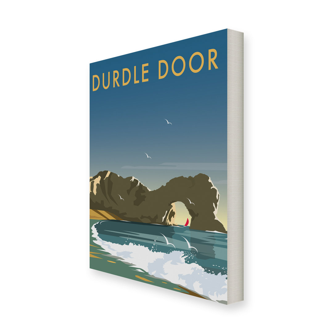 Dave Thompson - Wrapped Canvas Print