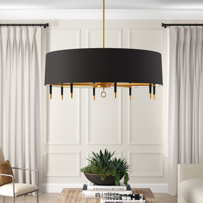 Lustre tambour 8 lumières Langford