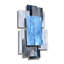 Vertex Handmade Glass Wall Decor