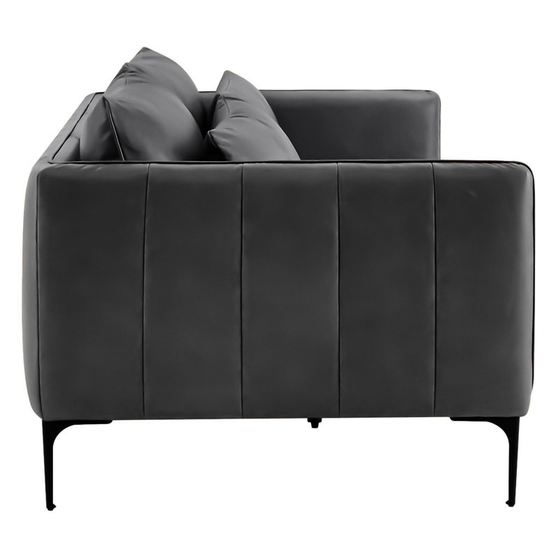 Rae Upholstered Sofa, Florida Black