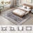 Aasen Boho Tribal Washable Vintage Oriental Area Rug for Living Room Bedroom-Black-1239892706-1235651342