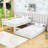 Duax Kids Twin Over Twin Bunk Bed-2046161635