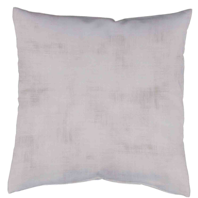 Square Pillow Cover, 50cm H x 50cm W x 1cm D, Taupe