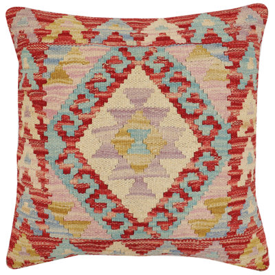Housse et insert de coussin carré 100% laine