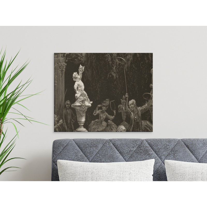 Kinchen Wrapped Canvas Print Set, 16x12
