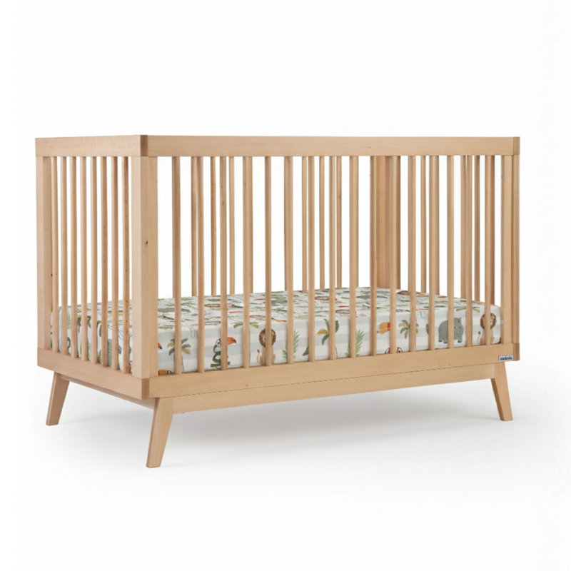 Soho 3-in-1 Convertible Crib, Natural