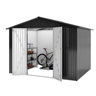 Balconera  Galvanized Steel Storage Shed
