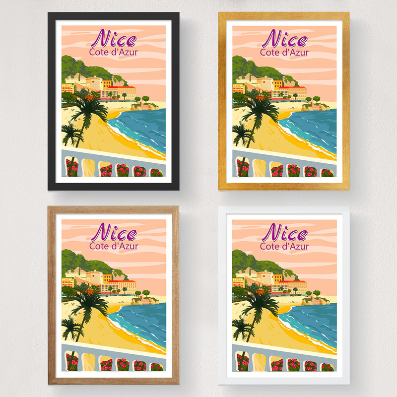 Affiche, H 11,69 po x l 8,27 po