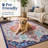 Straub Large Tranditional Rugs Living Room Rug Washable Bedroom Rug Non-Slip Colorful Vintage Accent Floor Carpet For Home Decor-107234116