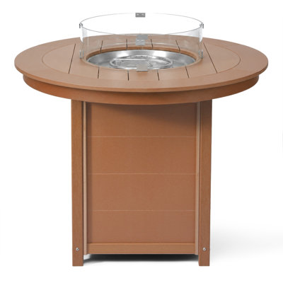 Round 47" Counter Fire Pit Table Top