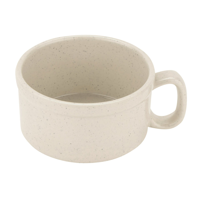 Tasse / tasse à café en mélamine GET C-112-IR, 13 oz, (ensemble de 12)