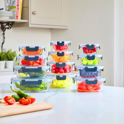 Tondola Glass Food Storage Container