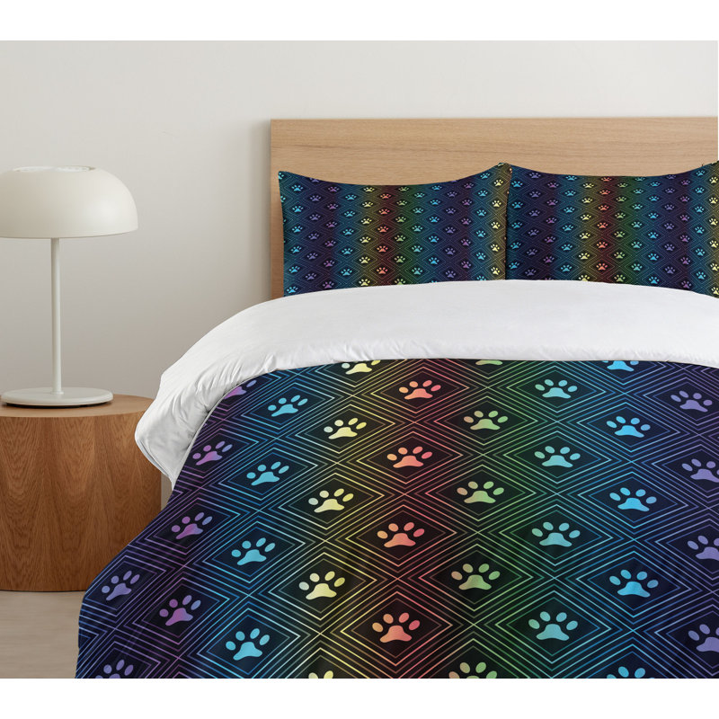 No Duvet Cover, California King Duvet Cover + 2 Standard Shams