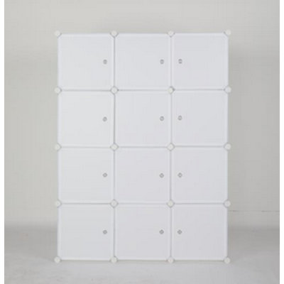 Tewkesbury Plastic Closet System